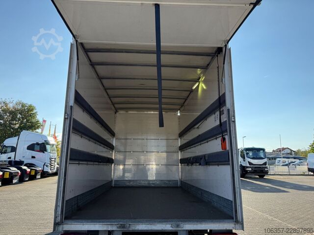 Vrachtwagen met bakwagen IVECO Daily 35C16 3,0L Koffer ATS LBW DHOLLANDIA 750kg