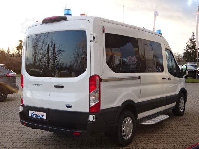 Brandweerwagen FORD Transit 350L2 AT KTW Rettung Rampe