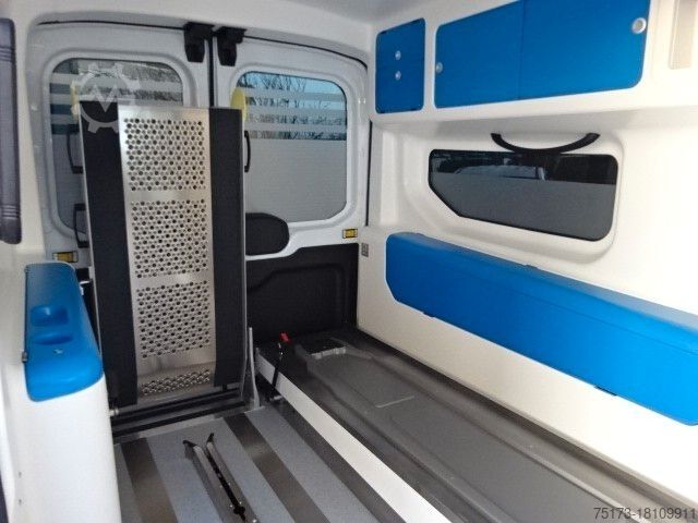 Brandweerwagen FORD Transit 350L2 AT KTW Rettung Rampe