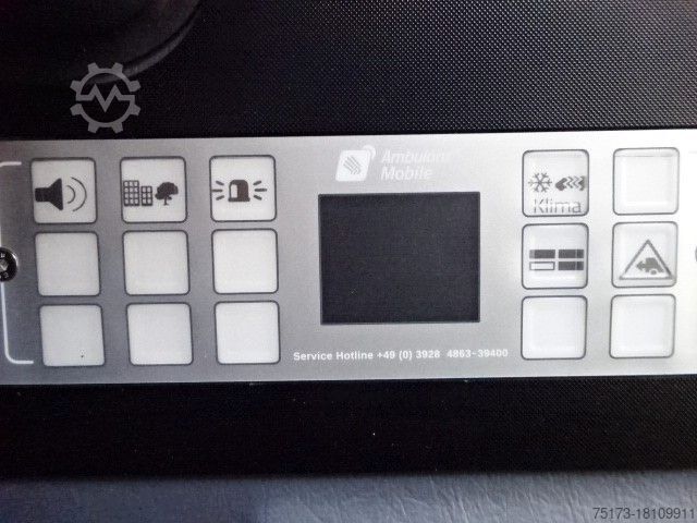 Brandweerwagen FORD Transit 350L2 AT KTW Rettung Rampe