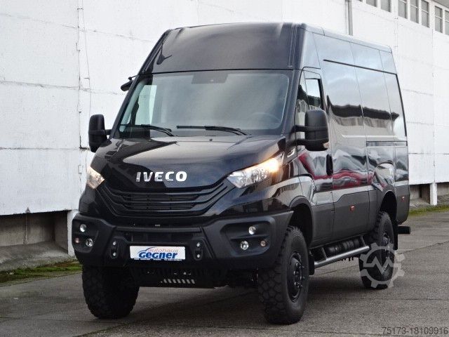 Hög tak skåpbil IVECO Daily Kasten 55S 18HA8 V WX 4x4