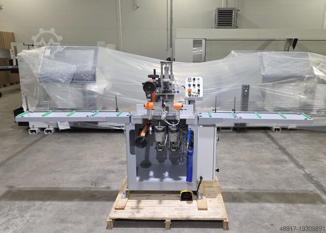 Fresatrice semiautomatica per scanalature ad acqua MLA WS42 EVO