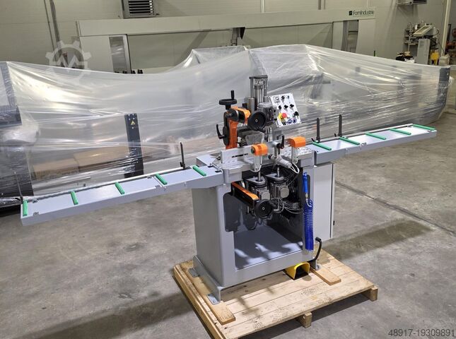 Fresatrice semiautomatica per scanalature ad acqua MLA WS42 EVO