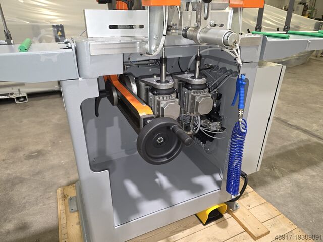 Fresatrice semiautomatica per scanalature ad acqua MLA WS42 EVO