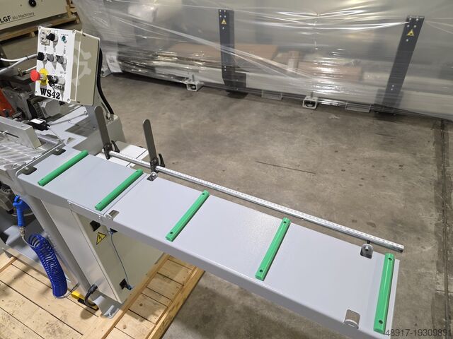 Fresatrice semiautomatica per scanalature ad acqua MLA WS42 EVO