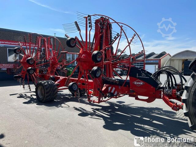 Hay technology Kuhn GA 15231