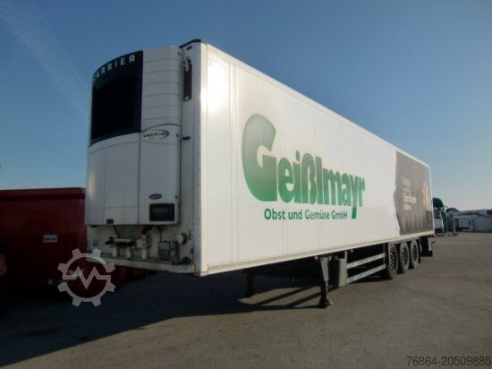 Nízkoložný návěs SCHMITZ SKO 24 KüHLAUFLIEGER, CARRIER VECTOR 1550 LIFTACHSE