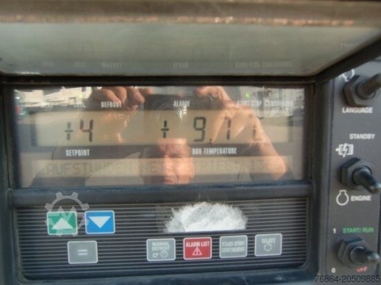 Nízkoložný návěs SCHMITZ SKO 24 KüHLAUFLIEGER, CARRIER VECTOR 1550 LIFTACHSE