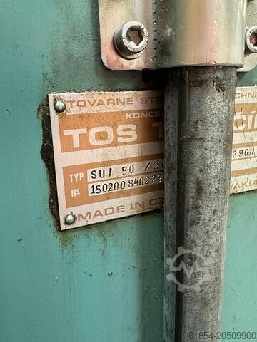 BRUGT DREJEBÆNK FABR. TOS, MODEL SUI 50 TOS SUI 50