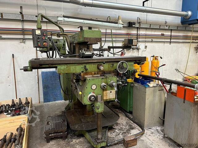 FREZ UNIVERSAL UTILIZAT FABR LAGUN, MODEL FU 2000 LAGUN FU 2000