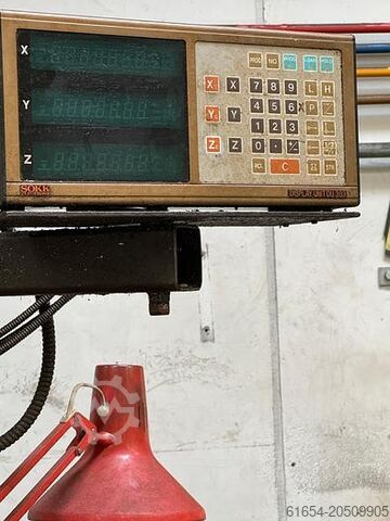 FREZ UNIVERSAL UTILIZAT FABR LAGUN, MODEL FU 2000 LAGUN FU 2000