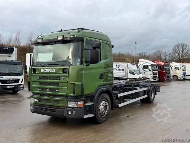 Système de bras à crochet Scania R114-380 HAAKSYSTEEM