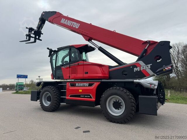 Telehandler Manitou MRT 3570 360 210 Y