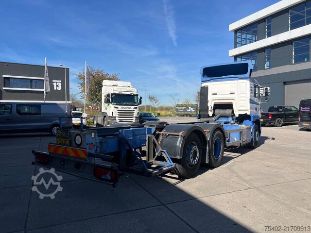 Šasija sa taksijem MAN TGA 26.310 / PTO / Manual / Euro 3