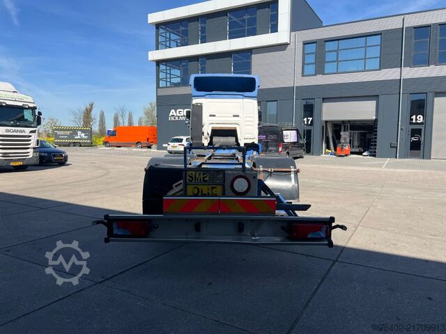Šasija sa taksijem MAN TGA 26.310 / PTO / Manual / Euro 3