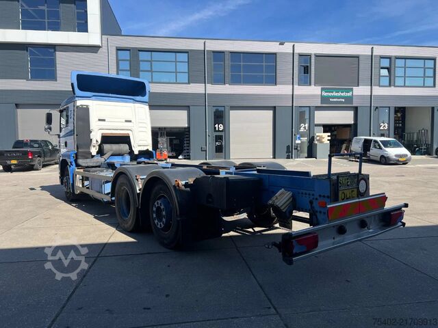 Šasija sa taksijem MAN TGA 26.310 / PTO / Manual / Euro 3