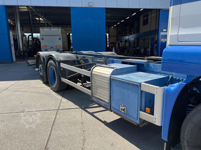 Šasija sa taksijem MAN TGA 26.310 / PTO / Manual / Euro 3