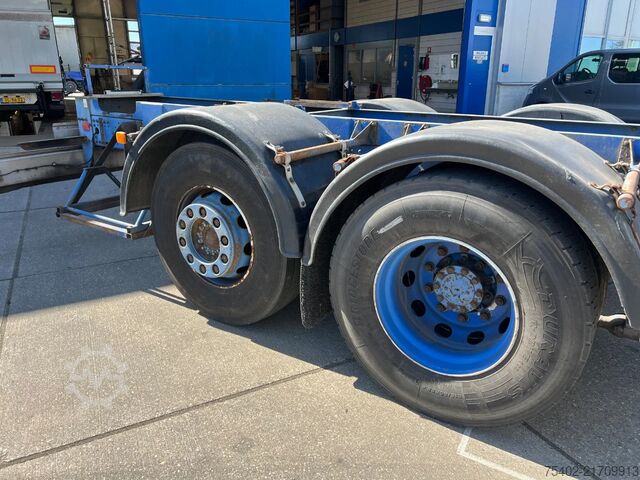 Šasija sa taksijem MAN TGA 26.310 / PTO / Manual / Euro 3