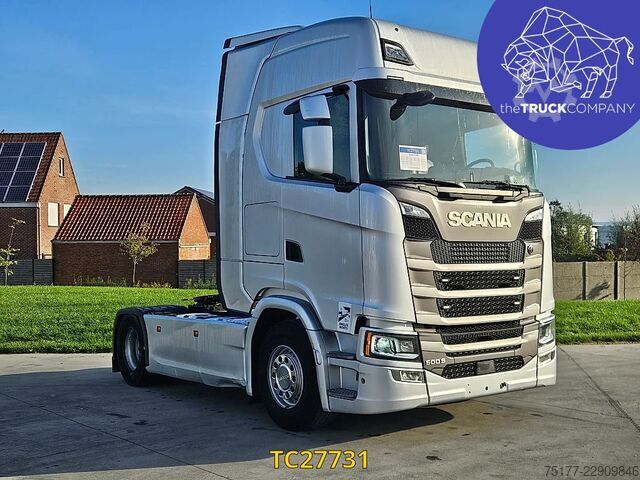  Scania S 500