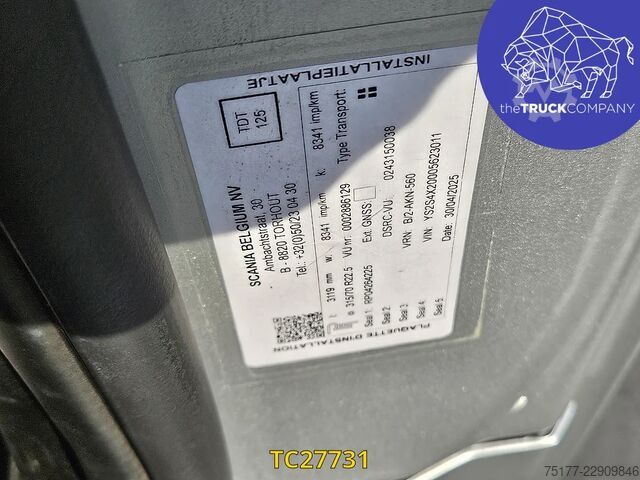  Scania S 500