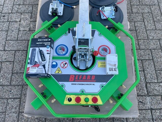 Pinça Befard XP 452