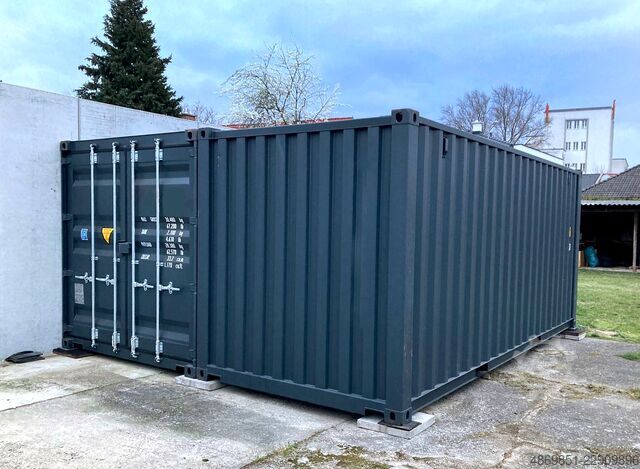 Conteneur d'expédition  NAUTEXA 20FT Seecontainer 20DV