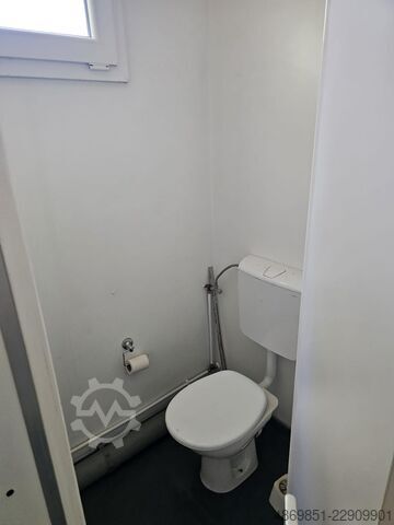 Conteneur sanitaire  NAUTEXA 20FT Sanitärcontainer