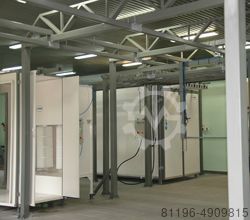 Lakiernia proszkowa ROMER /Automatyczna linia Automat