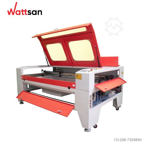 Lasersnijmachine 1600x1000 mm CO2 Wattsan 1610 LT