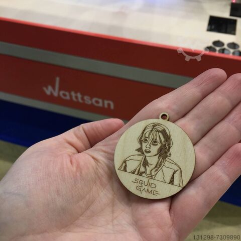 Lasersnijmachine 1600x1000 mm CO2 Wattsan 1610 LT