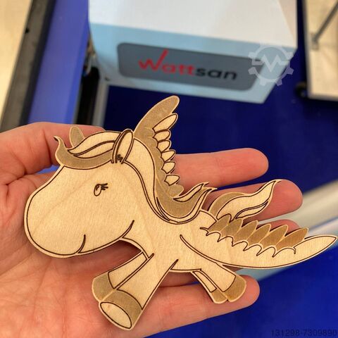 Lasersnijmachine 1600x1000 mm CO2 Wattsan 1610 LT