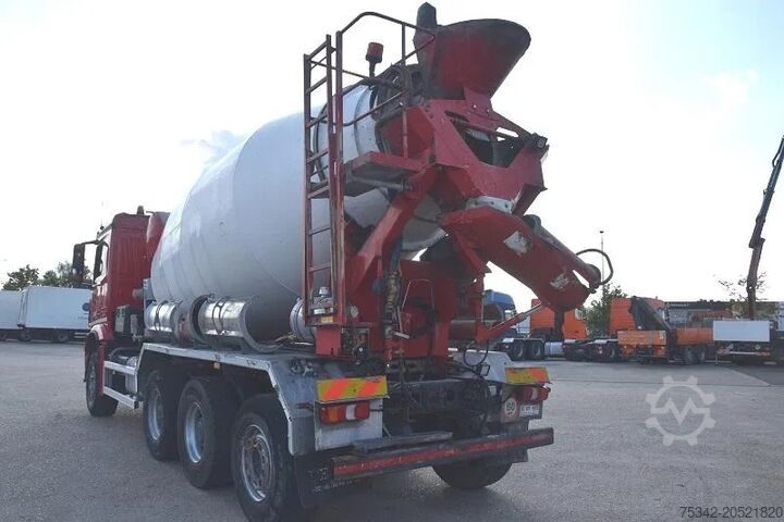 Licuadora Mercedes-Benz Arocs 3640 DEBUF 9 CUB