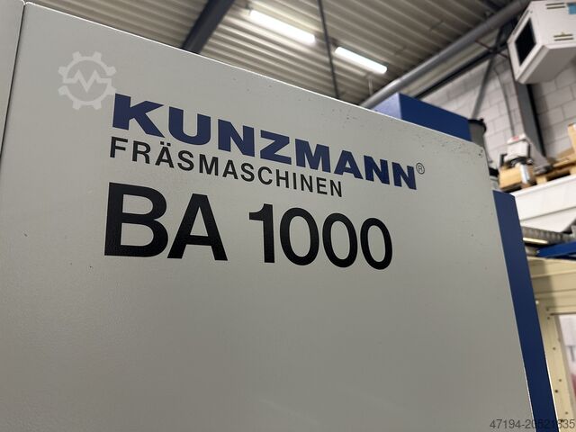 Vertical machining center Kunzmann BA 1000