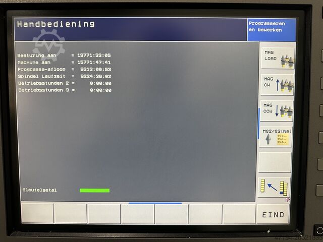 Vertical machining center Kunzmann BA 1000