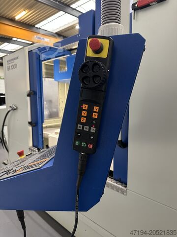 Vertical machining center Kunzmann BA 1000