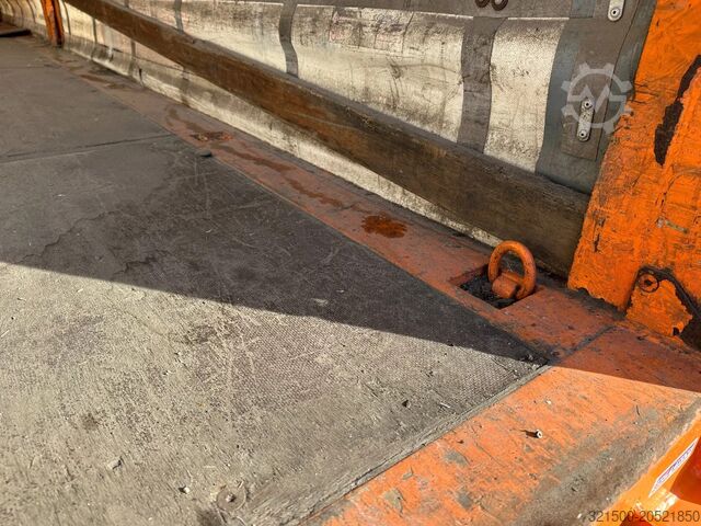 BDF-systeem Schmitz Cargobull Wipkar BDF / Schuifzeil / Dak / SAF-disc