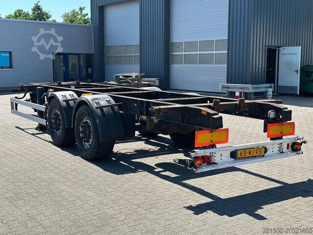 BDF-systeem Schmitz Cargobull Wipkar BDF / SAF-Disc