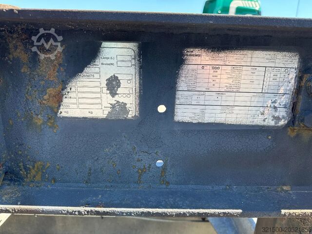 BDF-systeem Schmitz Cargobull Wipkar BDF / SAF-Disc