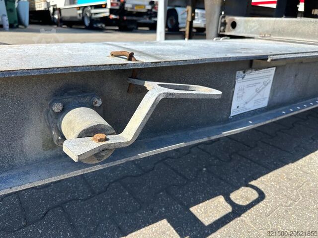 BDF-systeem Schmitz Cargobull Wipkar BDF / SAF-Disc