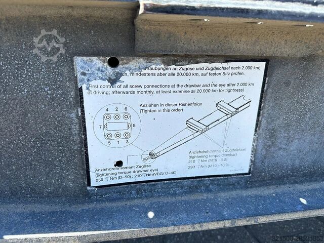 BDF-systeem Schmitz Cargobull Wipkar BDF / SAF-Disc