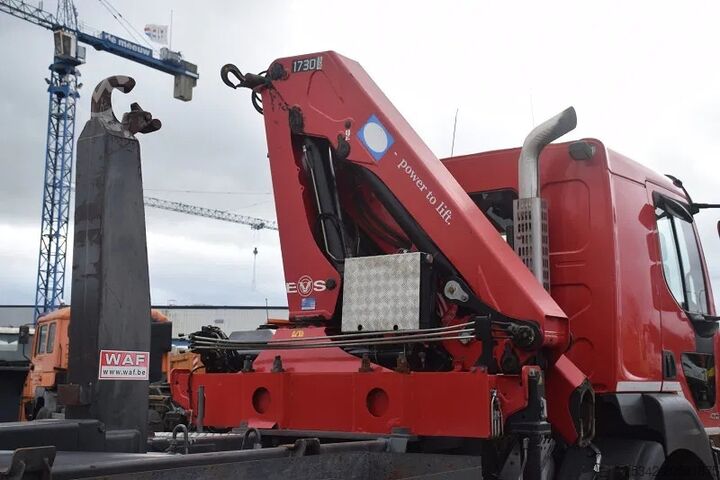 Hook arm system Renault Lander 430