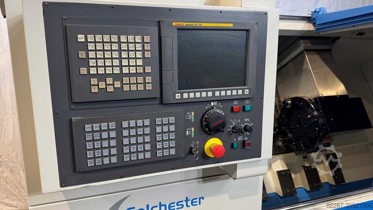 CNC lathe Used Colchester Tornado EL2 CNC Lathe