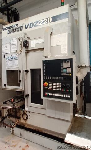 Navlečené vertikálně Scherer VDZ220