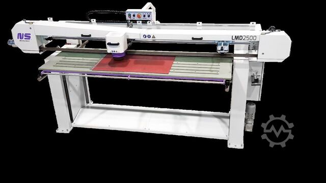 Lange bandschuurmachine NS Maquinas LMD2500