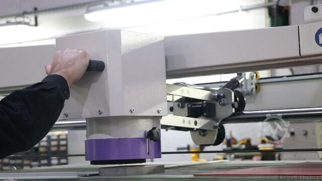 Lange bandschuurmachine NS Maquinas LMD2500