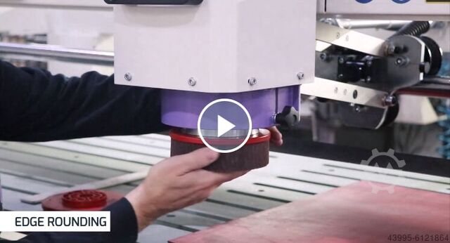 Lange bandschuurmachine NS Maquinas LMD2500