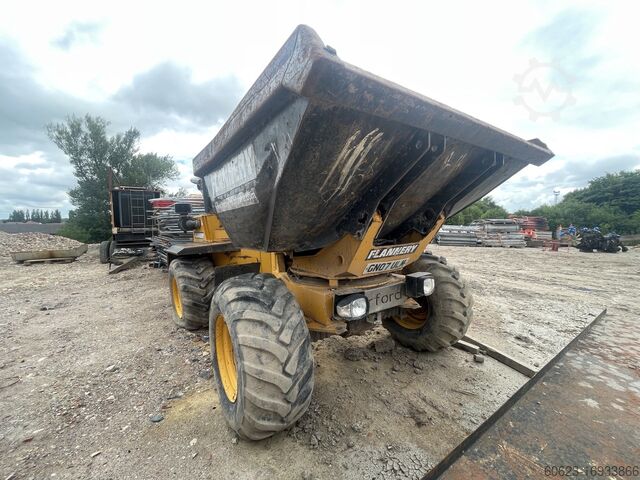 Schwenkbarer Muldenkipper BARFORD SKR9000