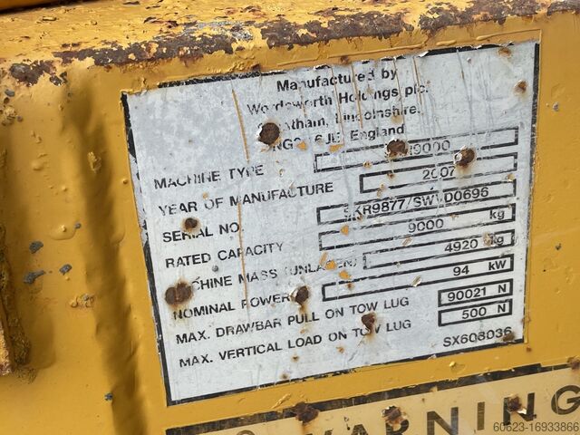 Swivel Dumper Truck BARFORD SKR9000