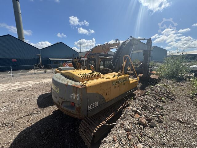Excavator VOLVO EC 290 BLC