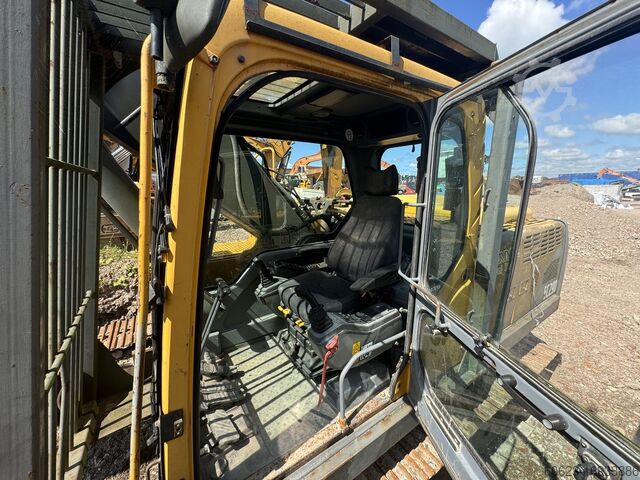 Graafmachine VOLVO EC 290 BLC